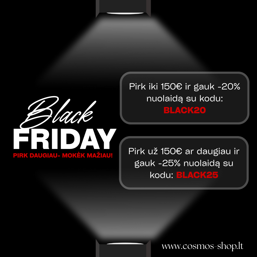Black Friday išpardavimas