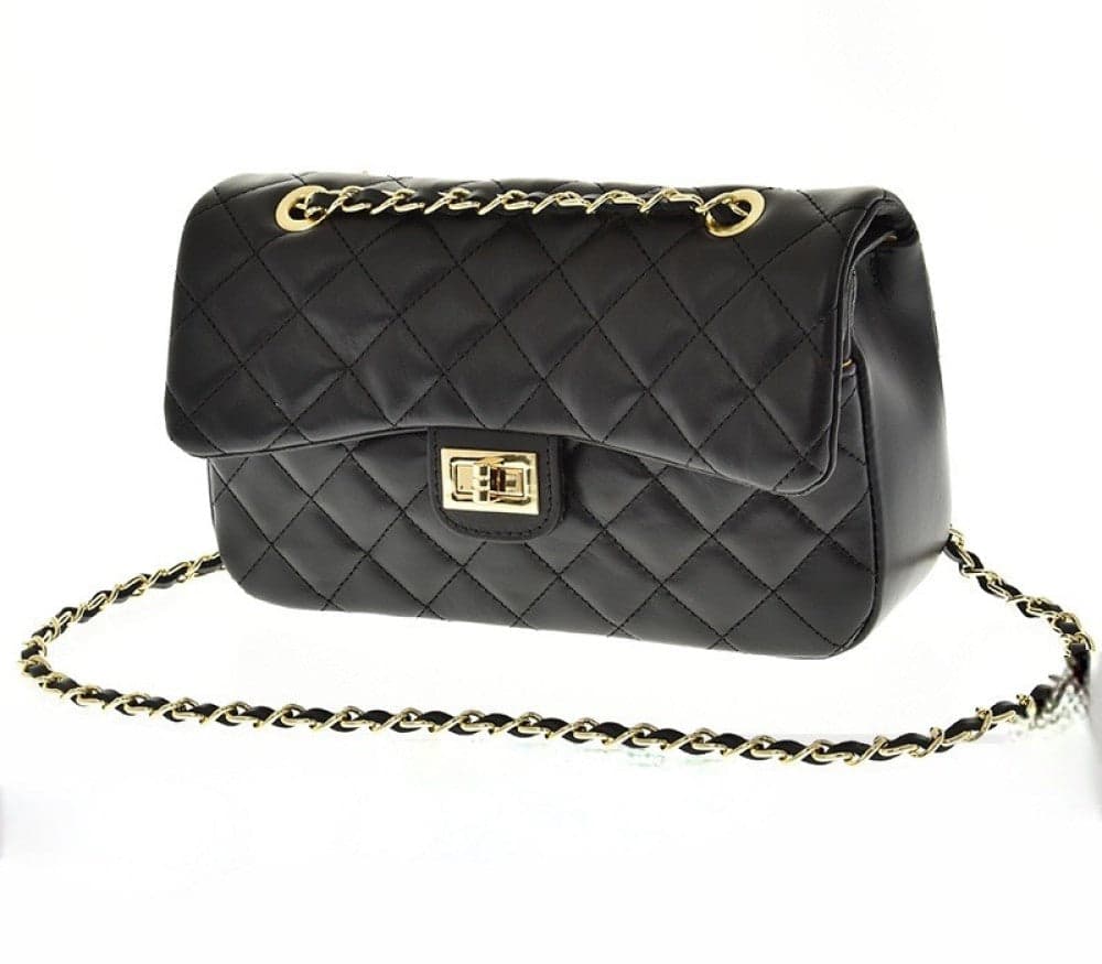 Natūralios odos rankinė Anella mini Leather