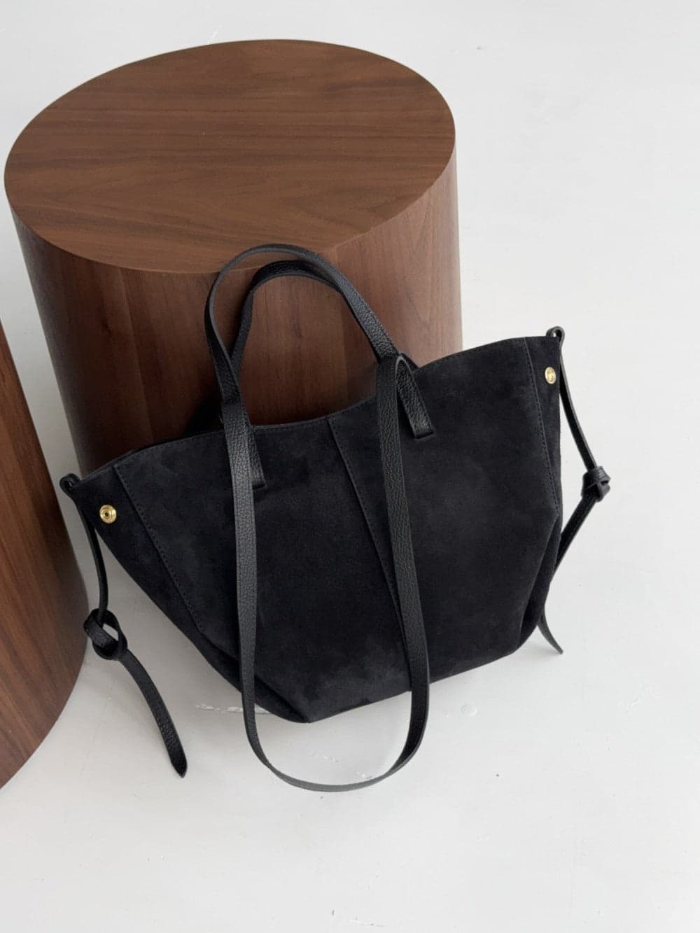 Natūralios odos rankinė Poli Suede