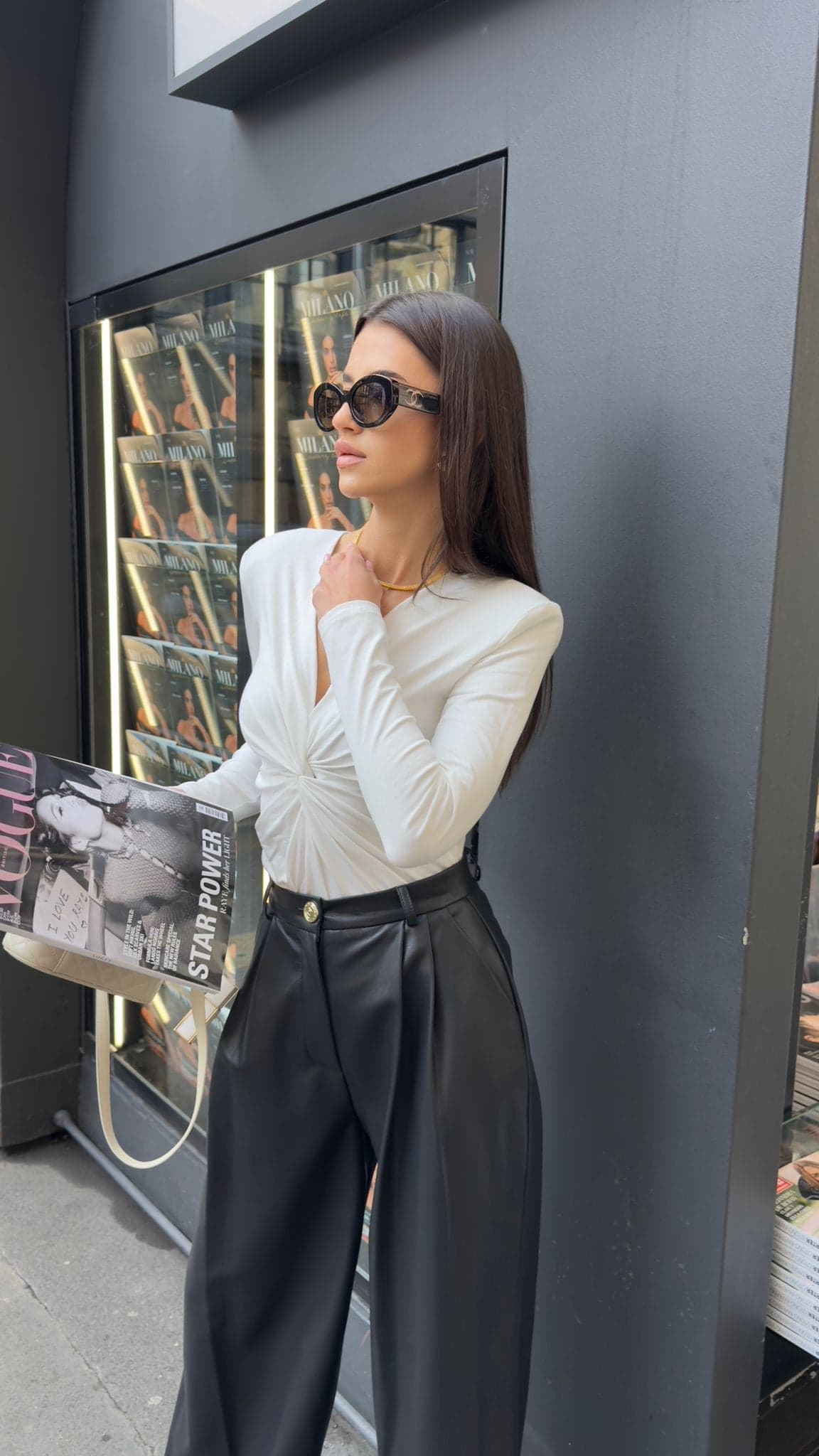Eco odos kelnės Streetstyle