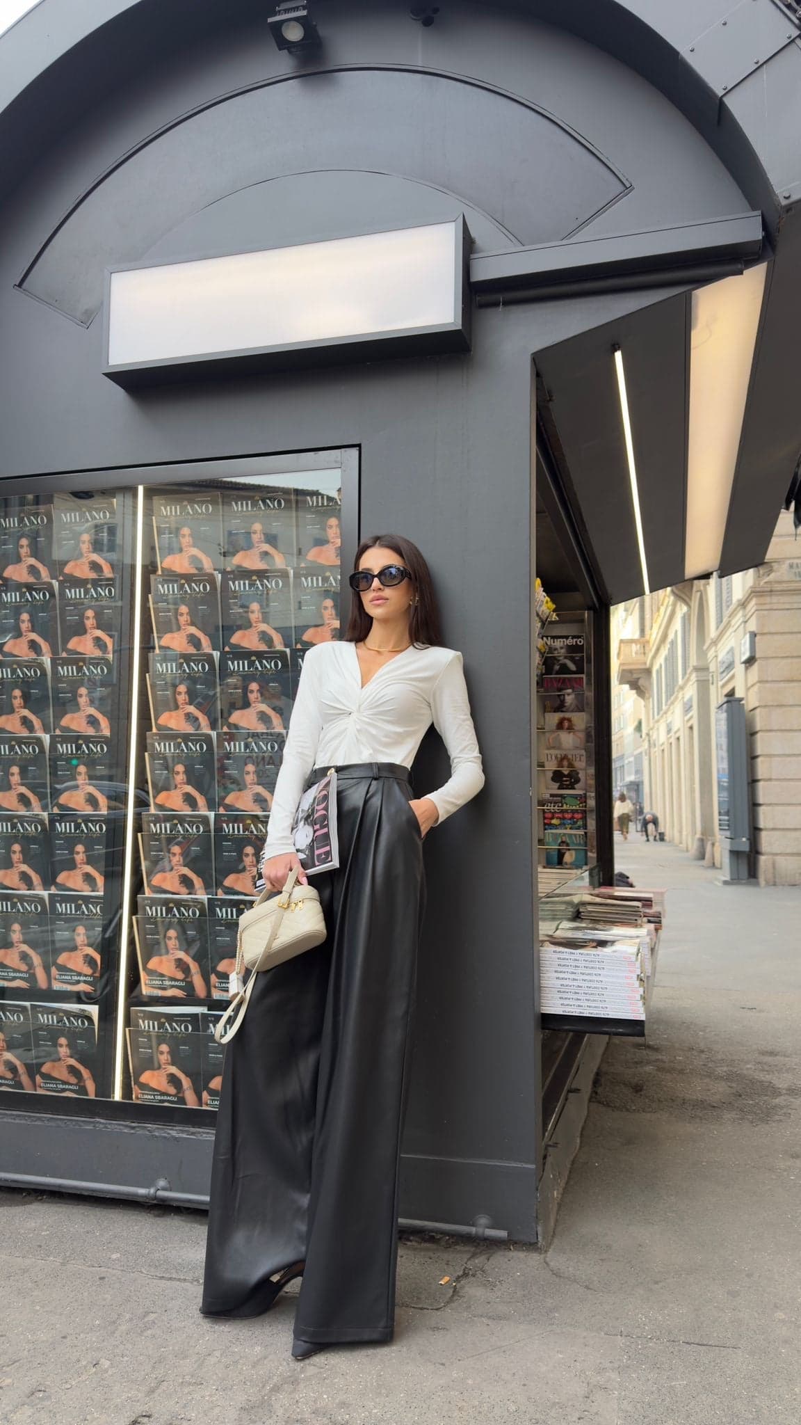 Eco odos kelnės Streetstyle