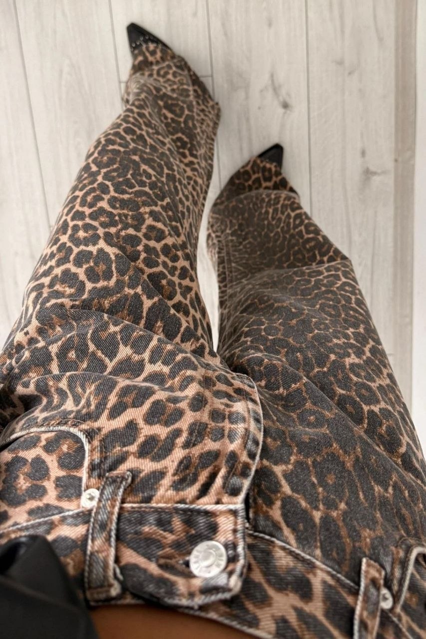 Džinsai Leopa