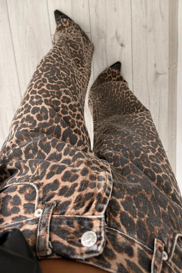Džinsai Leopa