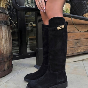 Ilgaauliai Miles Suede