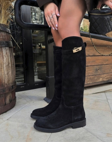 Ilgaauliai Miles Suede