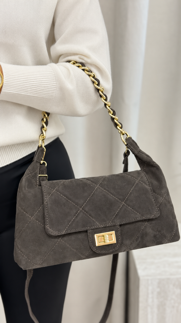 Natūralios odos rankinė Nella