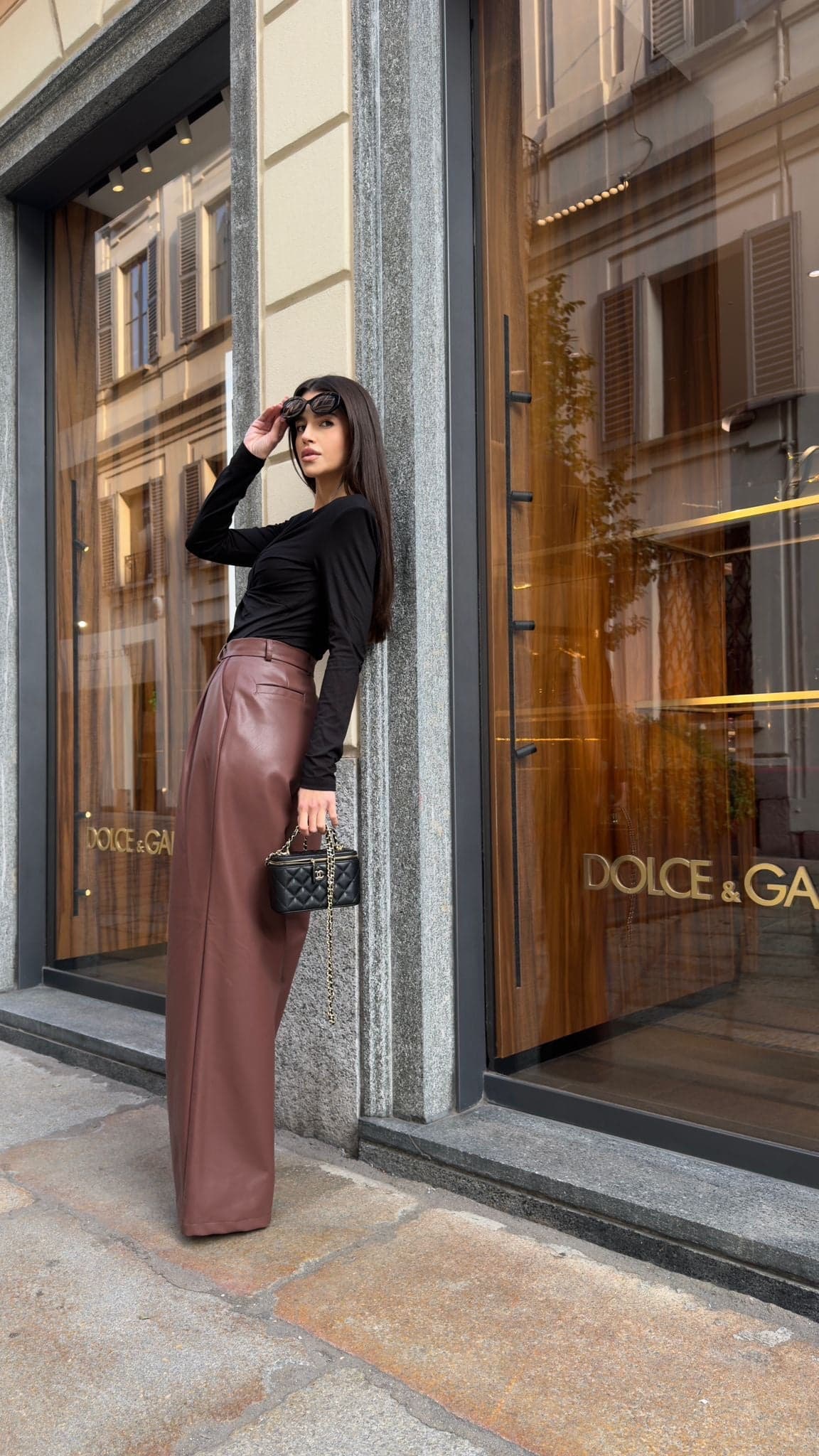 Eco odos kelnės Streetstyle