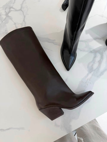 Pikad saapad Seteva Leather