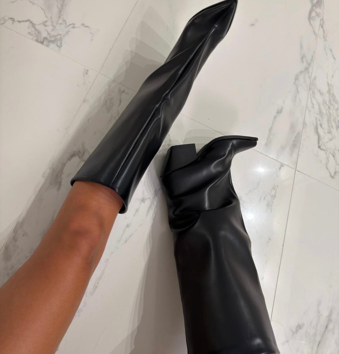 Pikad saapad Seteva Leather