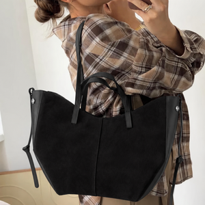 Naturaalnahast käekott Poli Suede