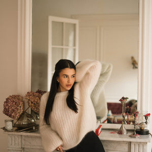Megztinis Audrey kid mohera