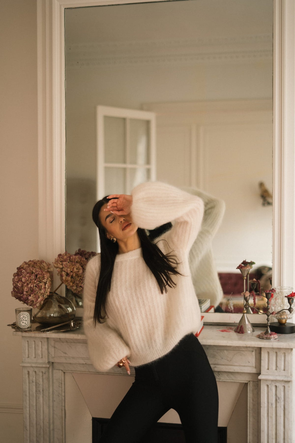 Megztinis Audrey kid mohera