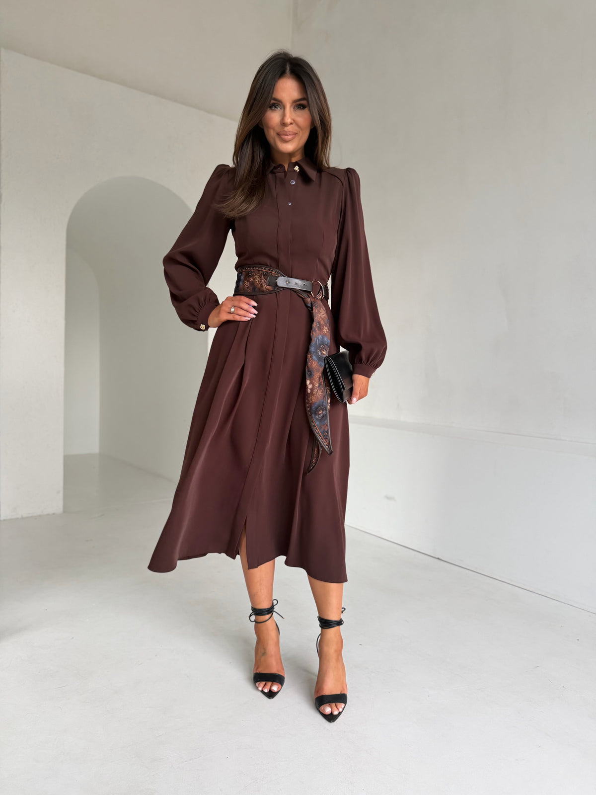 Kleit Melanie Midi