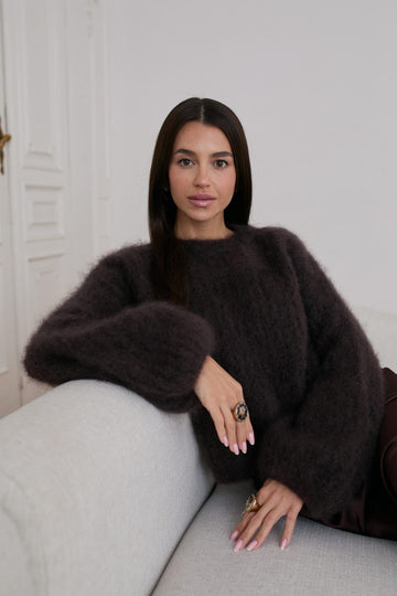 Megztinis Audrey kid mohera