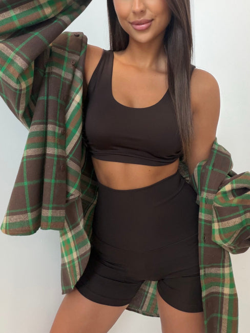 Aska crop-top