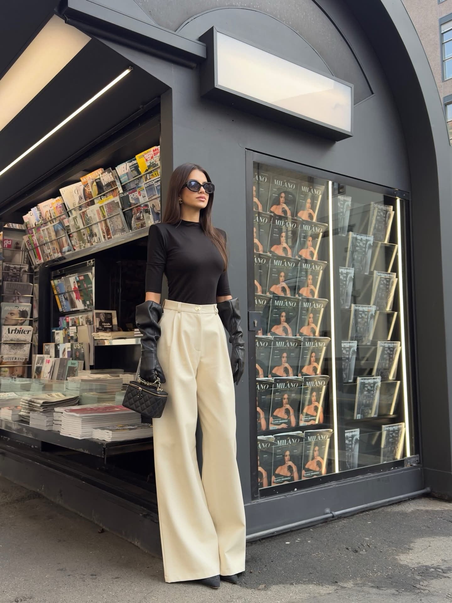 Eco odos kelnės Streetstyle