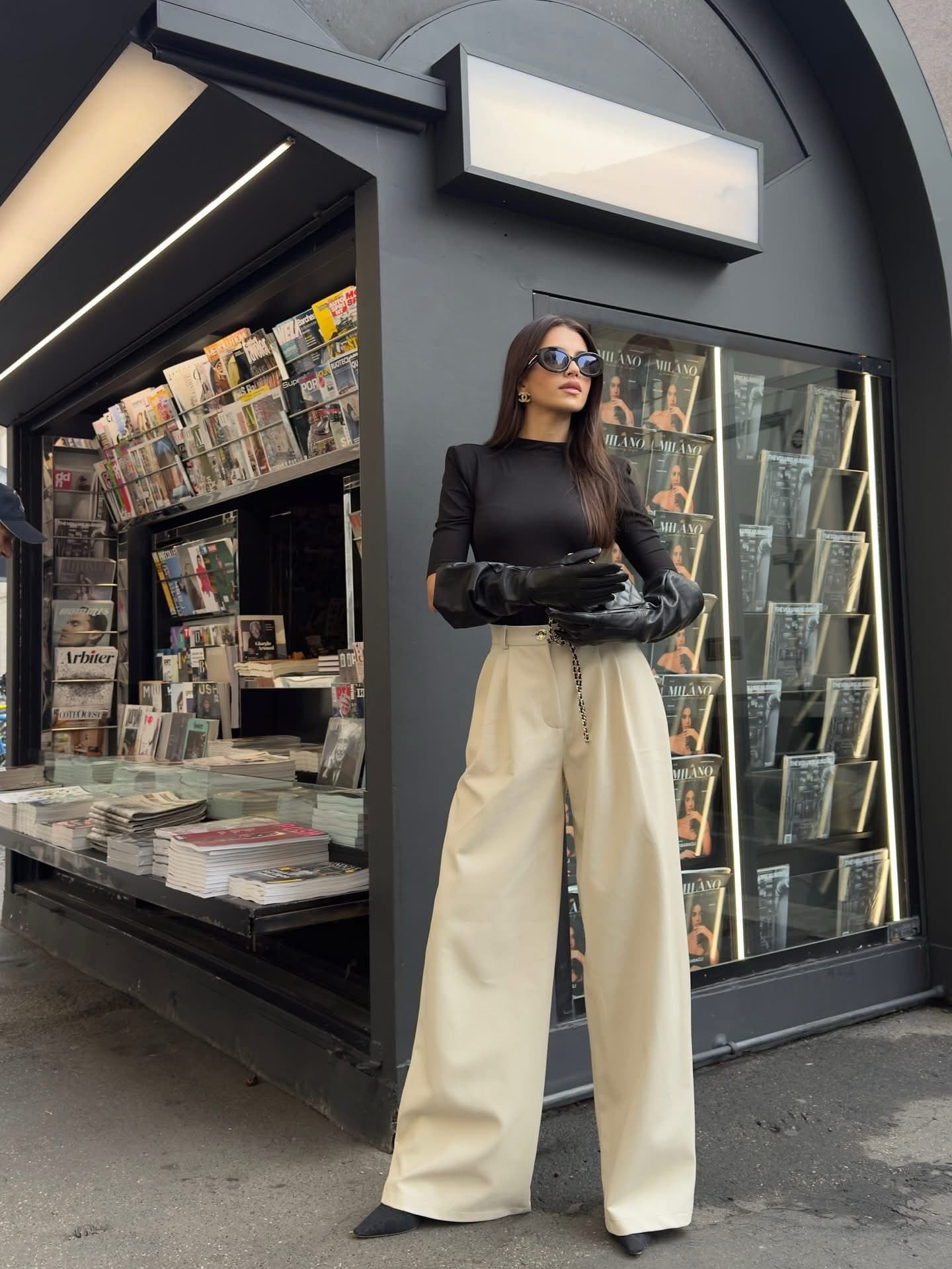 Eco odos kelnės Streetstyle