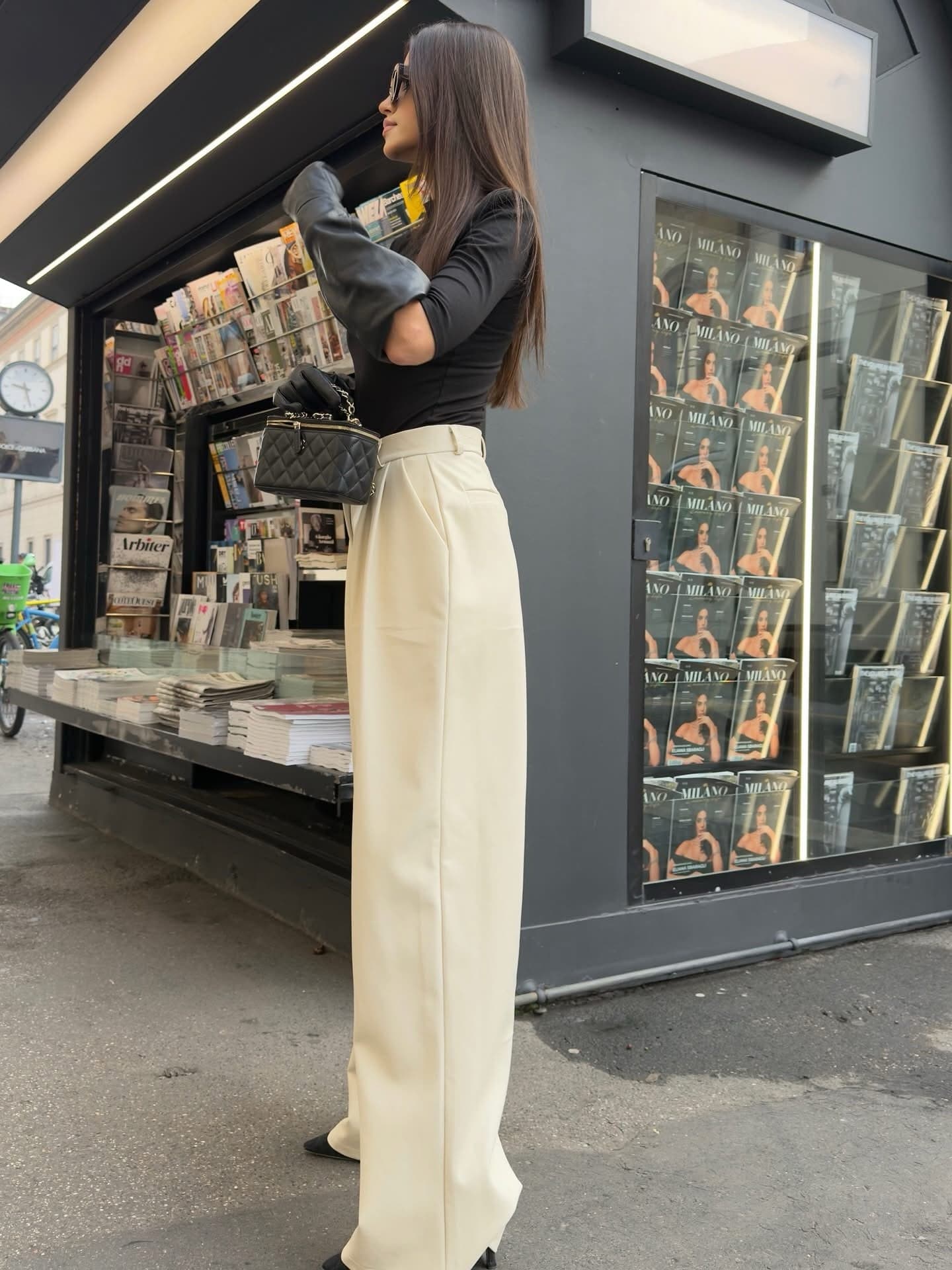 Eco odos kelnės Streetstyle