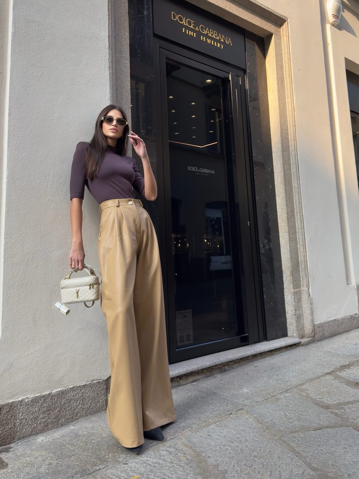 Eco odos kelnės Streetstyle