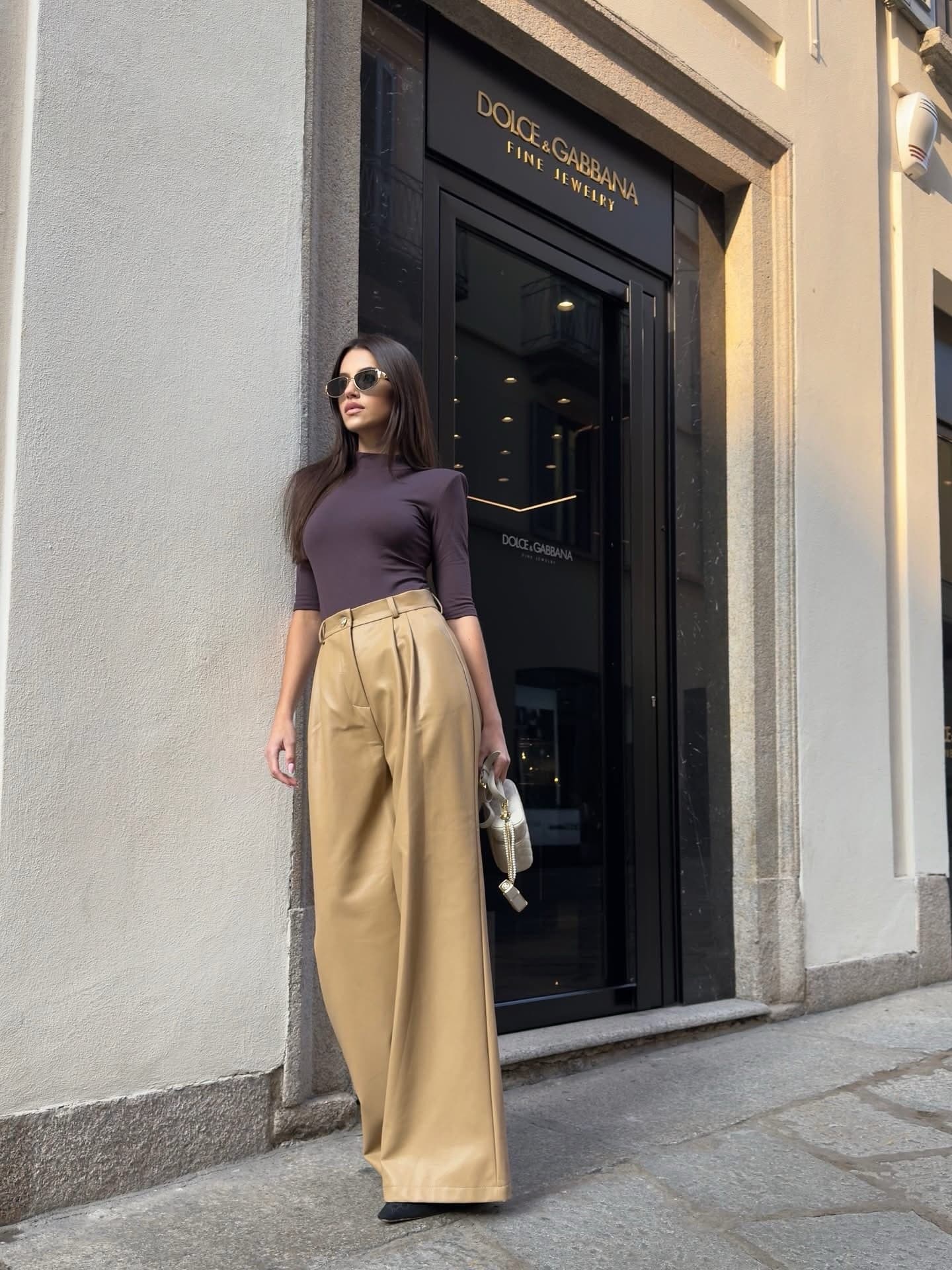 Eco odos kelnės Streetstyle