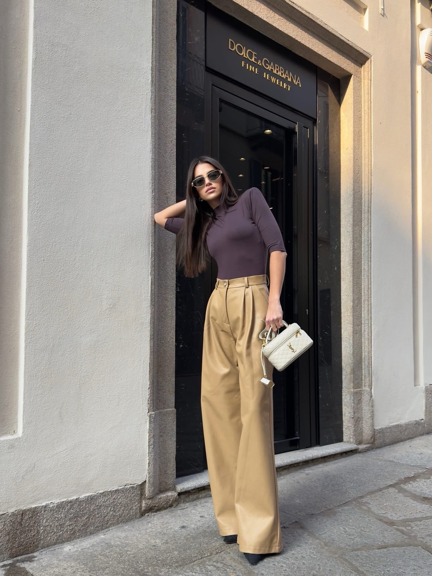 Eco odos kelnės Streetstyle