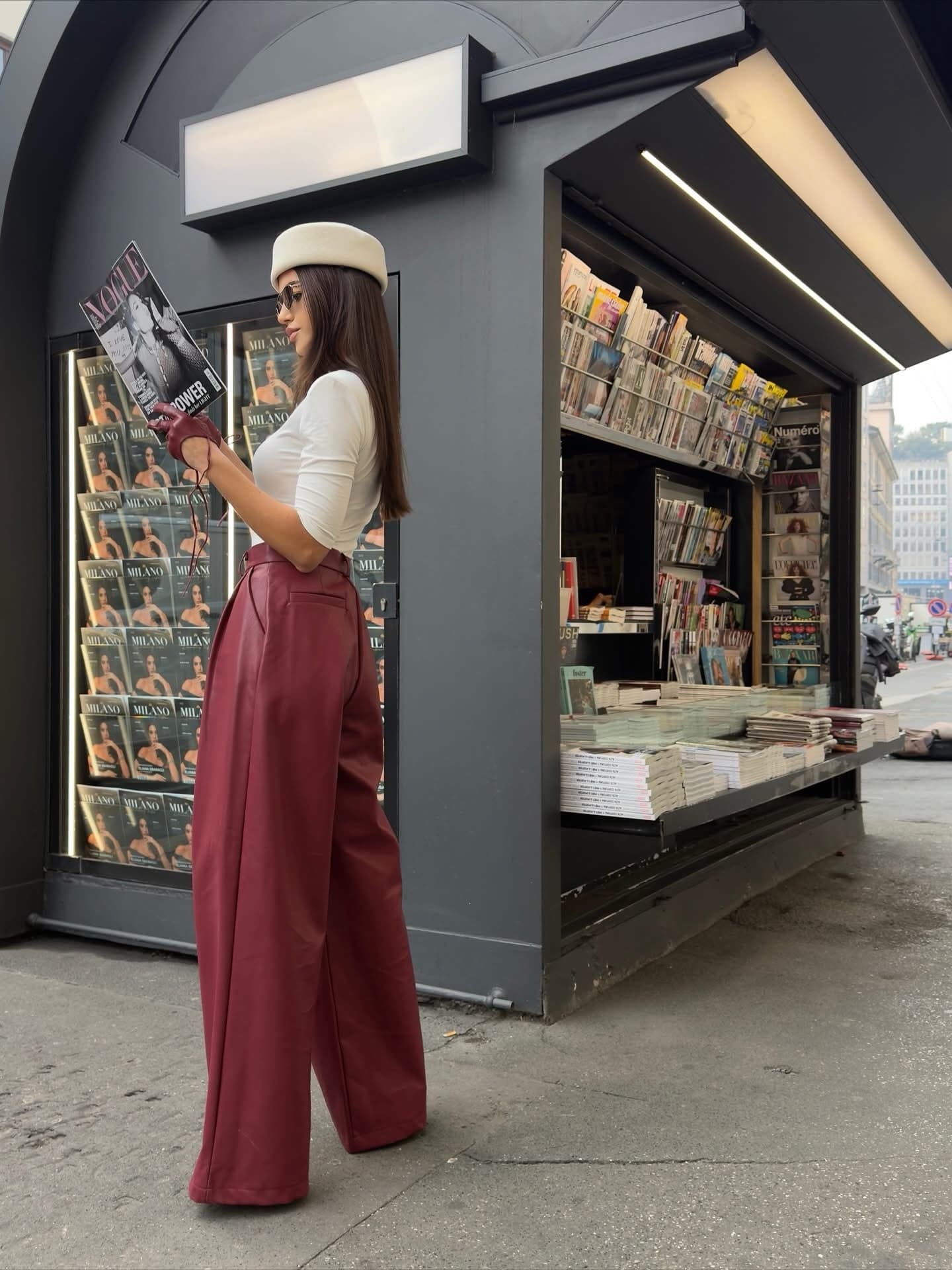 Eco odos kelnės Streetstyle