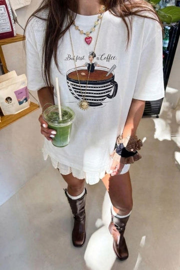 Marškinėliai Coffe