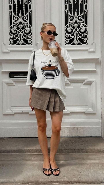 Marškinėliai Coffe