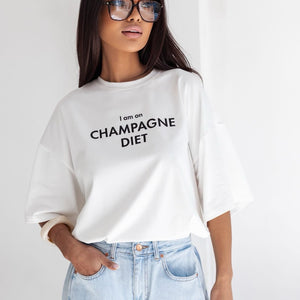 Marškinėliai Champagne