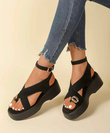 Basutės Cavola Platform Suede