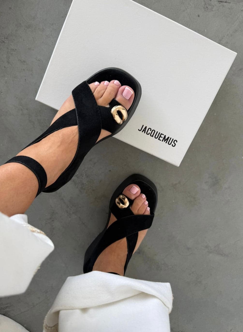 Basutės Cavola Platform Suede