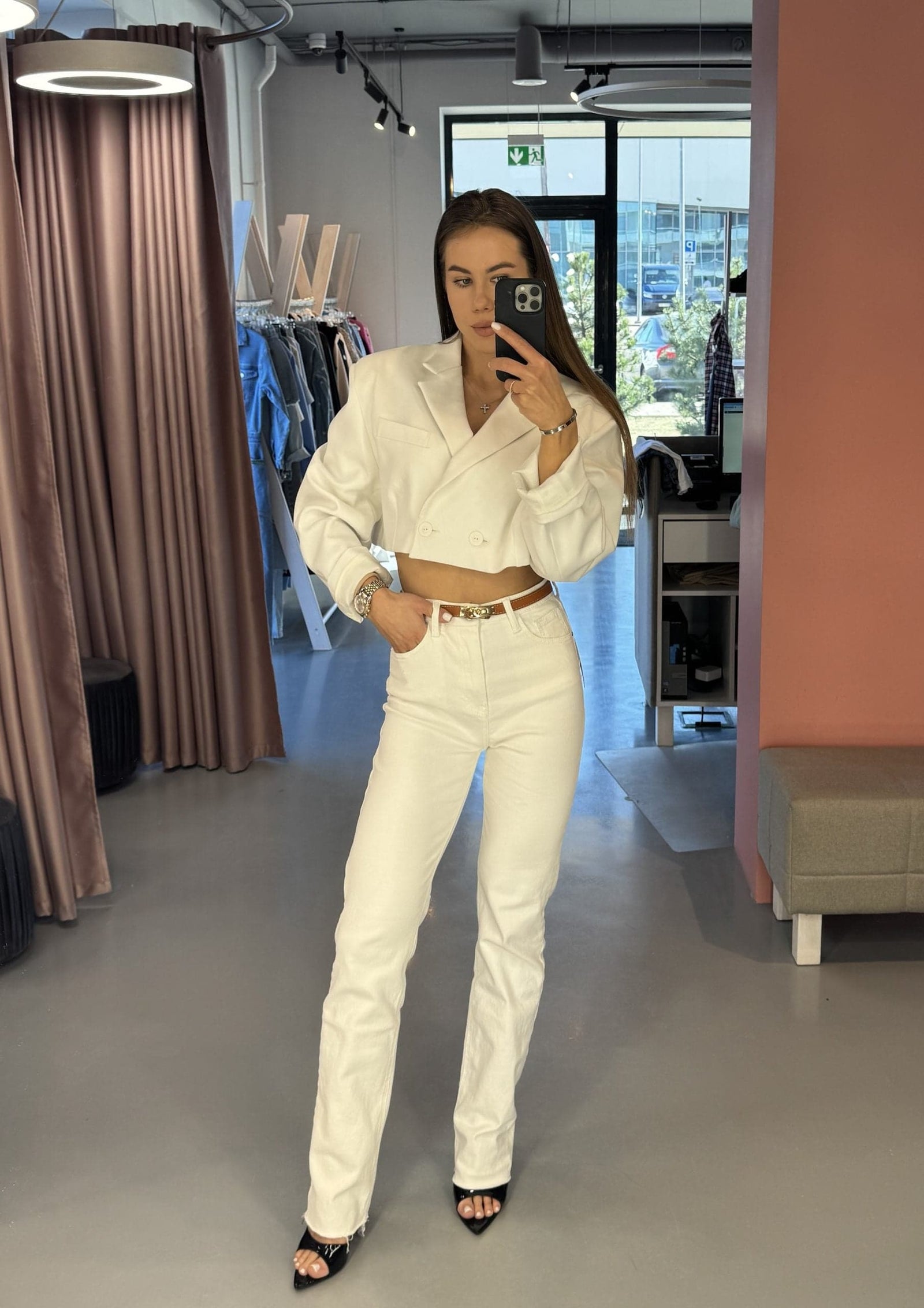 Džinsai Long Legs