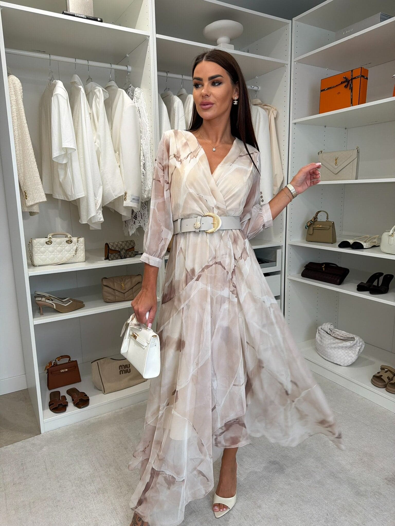 Suknelė Lee Chiffon