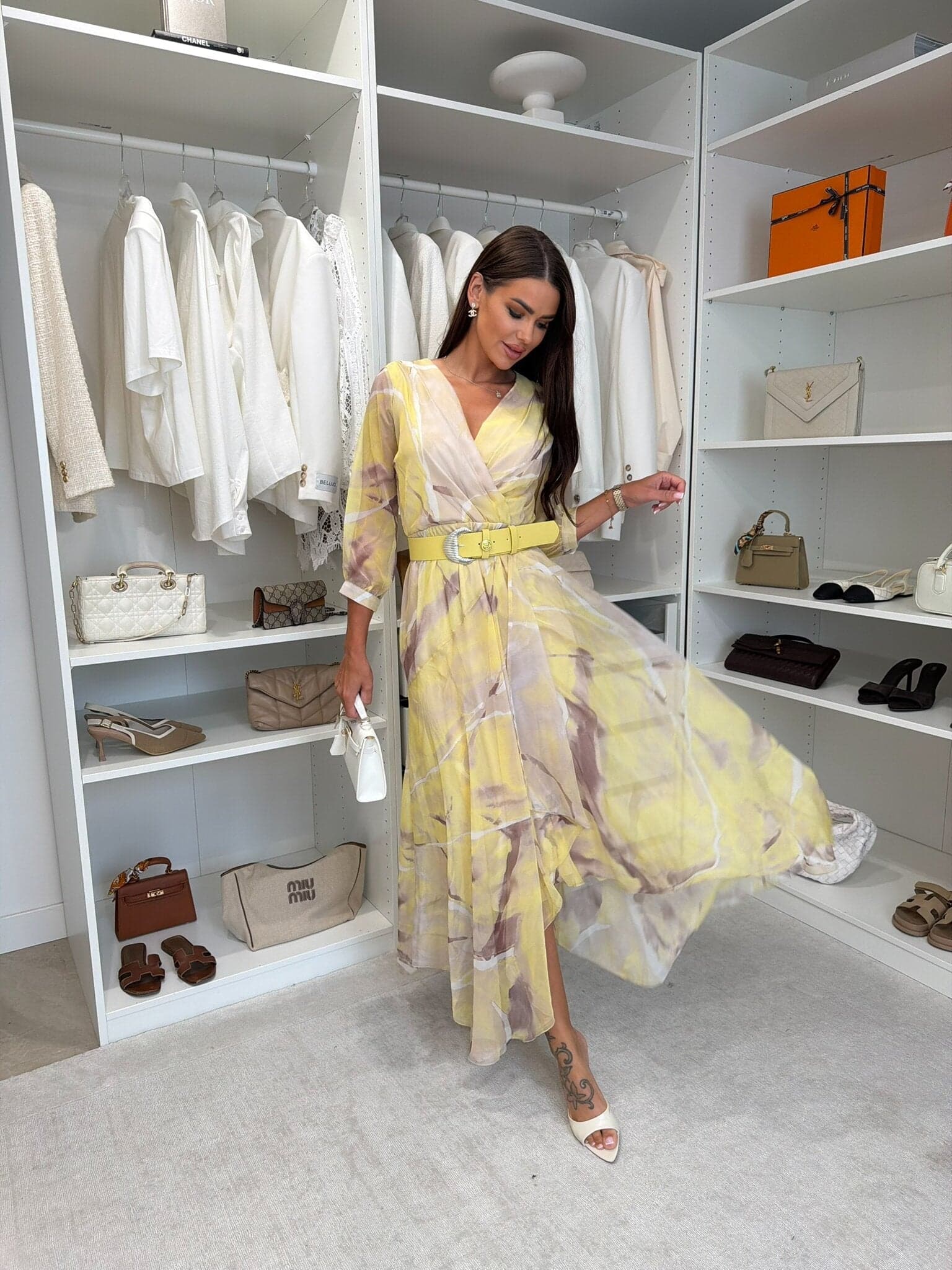 Suknelė Lee Chiffon