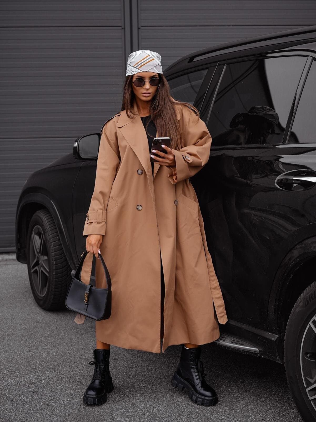 Trench paltas Armande