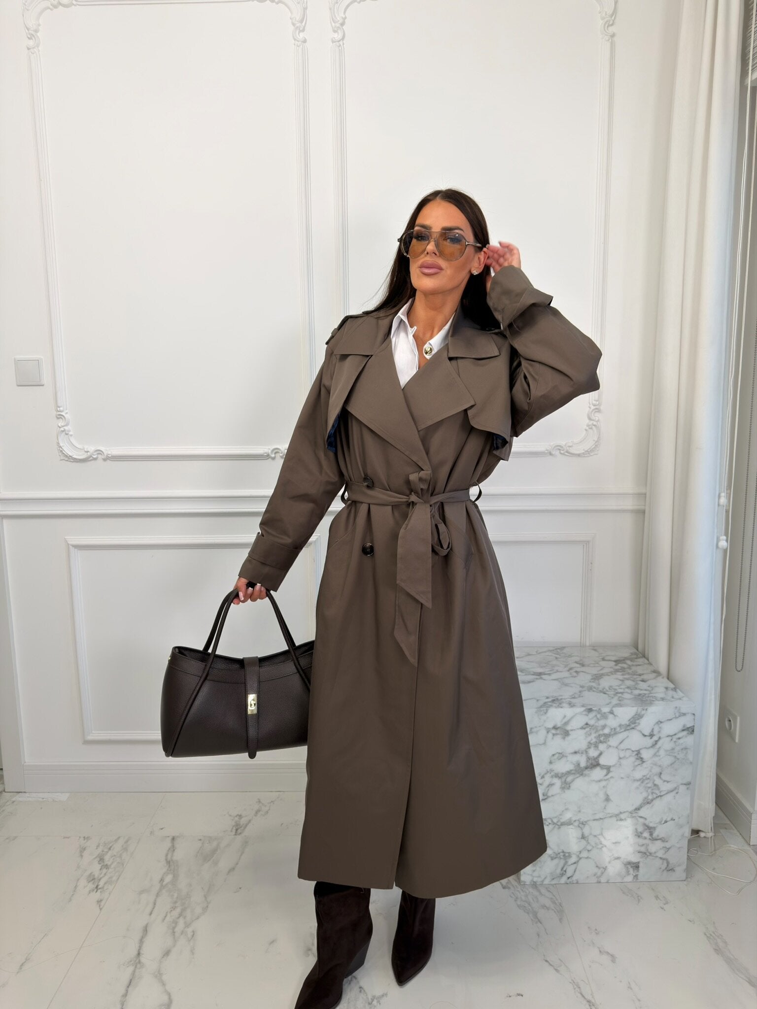 Trench Mantel Primareva