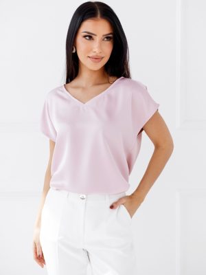 Satiinist pluus Kawe