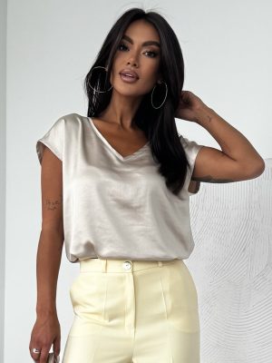 Satiinist pluus Kawe