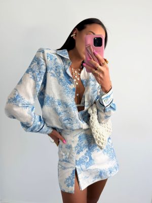 Linasest särk Dineta