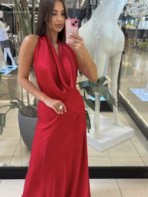 Satiinist kleit Emita