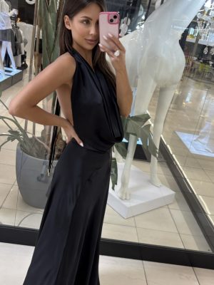 Satiinist kleit Emita