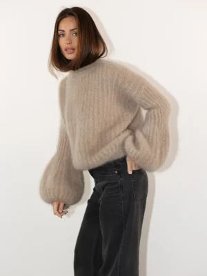 Kampsun Audrey kid mohair