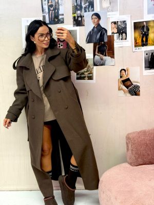 Mantel Isana Premium